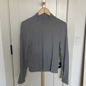 GAP Charcoal Turtleneck Sweater